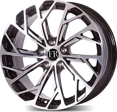 FR Replica 8003 8.5x19 5x112 ET 35 Dia 66.45 BMF