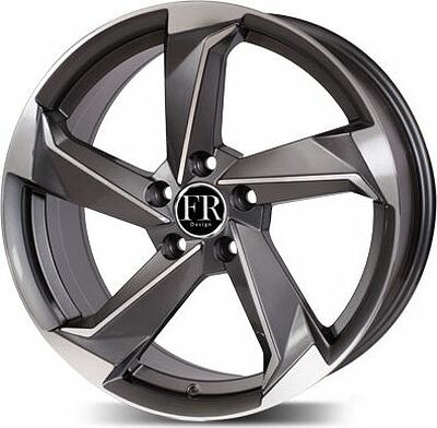 FR Replica A5185 8x18 5x112 ET 39 Dia 66.6 GMF