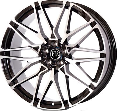 FR Replica B495 9.5x22 5x112 ET 32 Dia 66.6 BMF