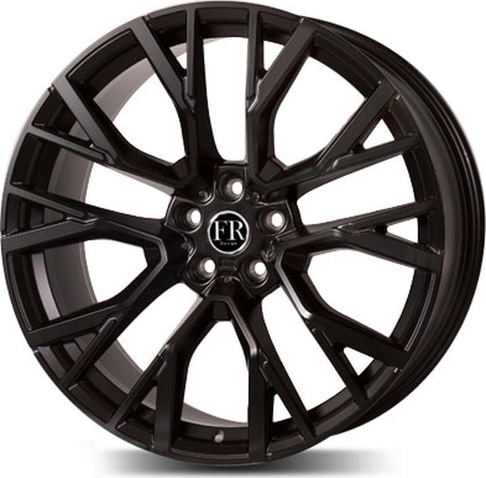 FR Replica B496 9.5x22 5x112 ET 35 Dia 66.6 CB