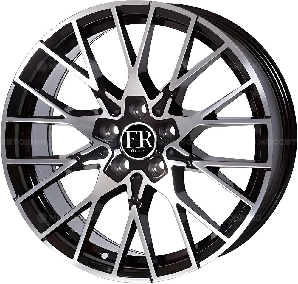 FR Replica B5083 8x18 5x112 ET 30 Dia 66.6 BMF