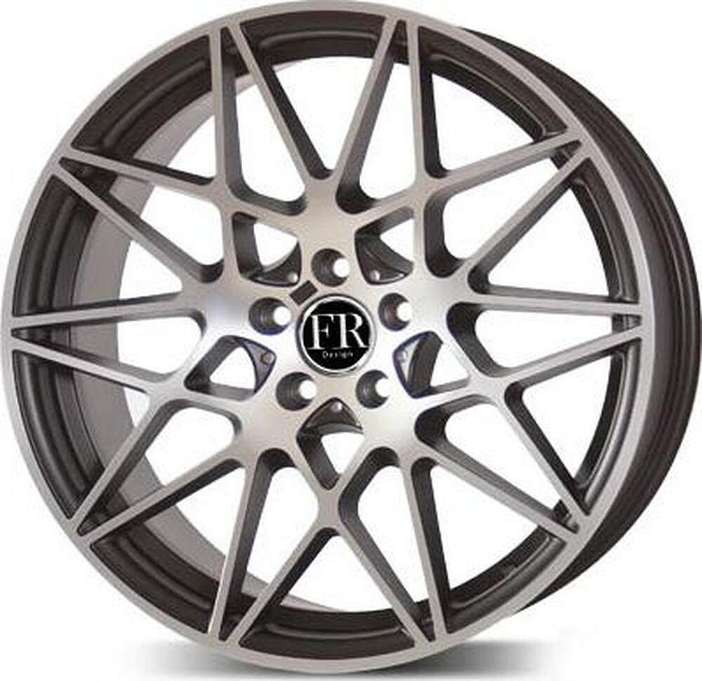 FR Replica B5167 8.5x20 5x112 ET 25 Dia 66.6 GP