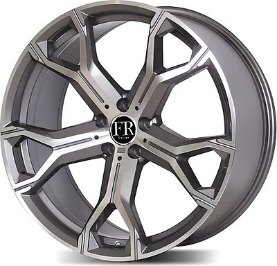 FR Replica B5498 9x20 5x112 ET 35 Dia 66.6 GMF