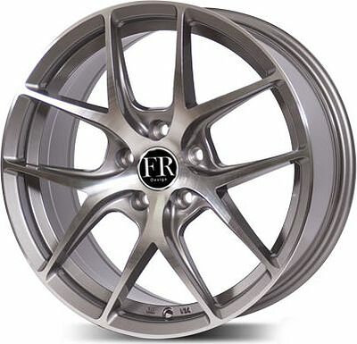 FR Replica FD1016 7.5x17 5x108 ET 50 Dia 63.4 GMF