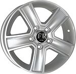 FR Replica FT473 6.5x16 5x160 ET 60 Dia 65.1 Silver
