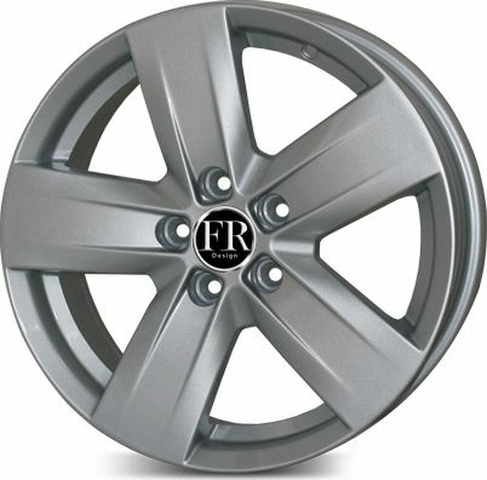 FR Replica GN609 6.5x16 5x115 ET 41 Dia 70.3 Silver