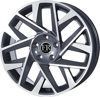 FR Replica HND BK970 (3S1072) 7.5x18 5x114.3 ET 49.5 Dia 67.1 Dark GMF
