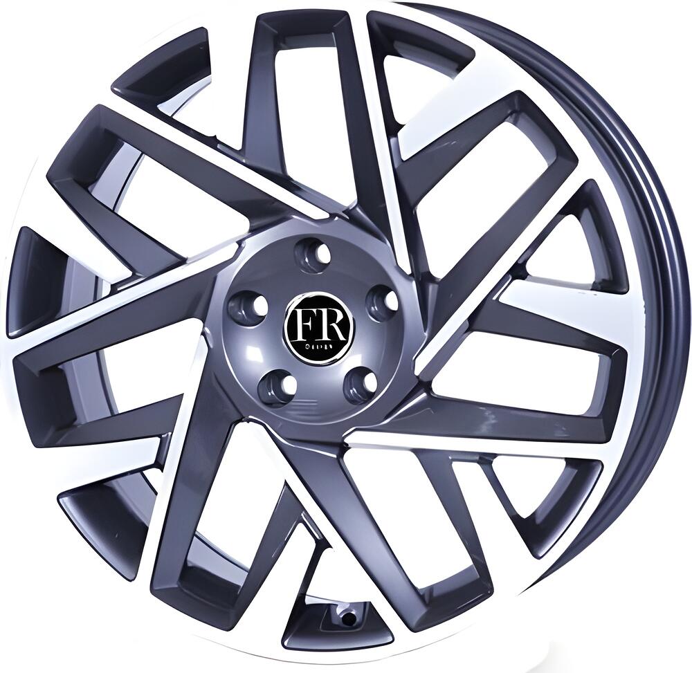FR Replica HND0113 7.5x19 5x114.3 ET 49.5 Dia 67.1 Dark GMF