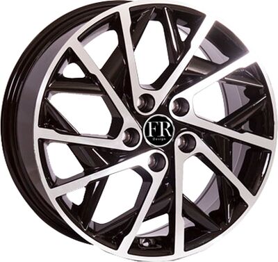 FR Replica HND486 7x17 5x114.3 ET 47 Dia 67.1 BMF