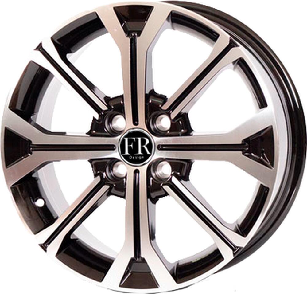 FR Replica KI405 6x16 4x100 ET 49 Dia 54.1 BMF