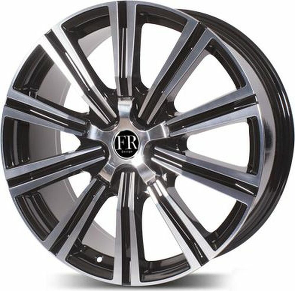 FR Replica LX089 8.5x20 5x150 ET 60 Dia 110.2 ВMF