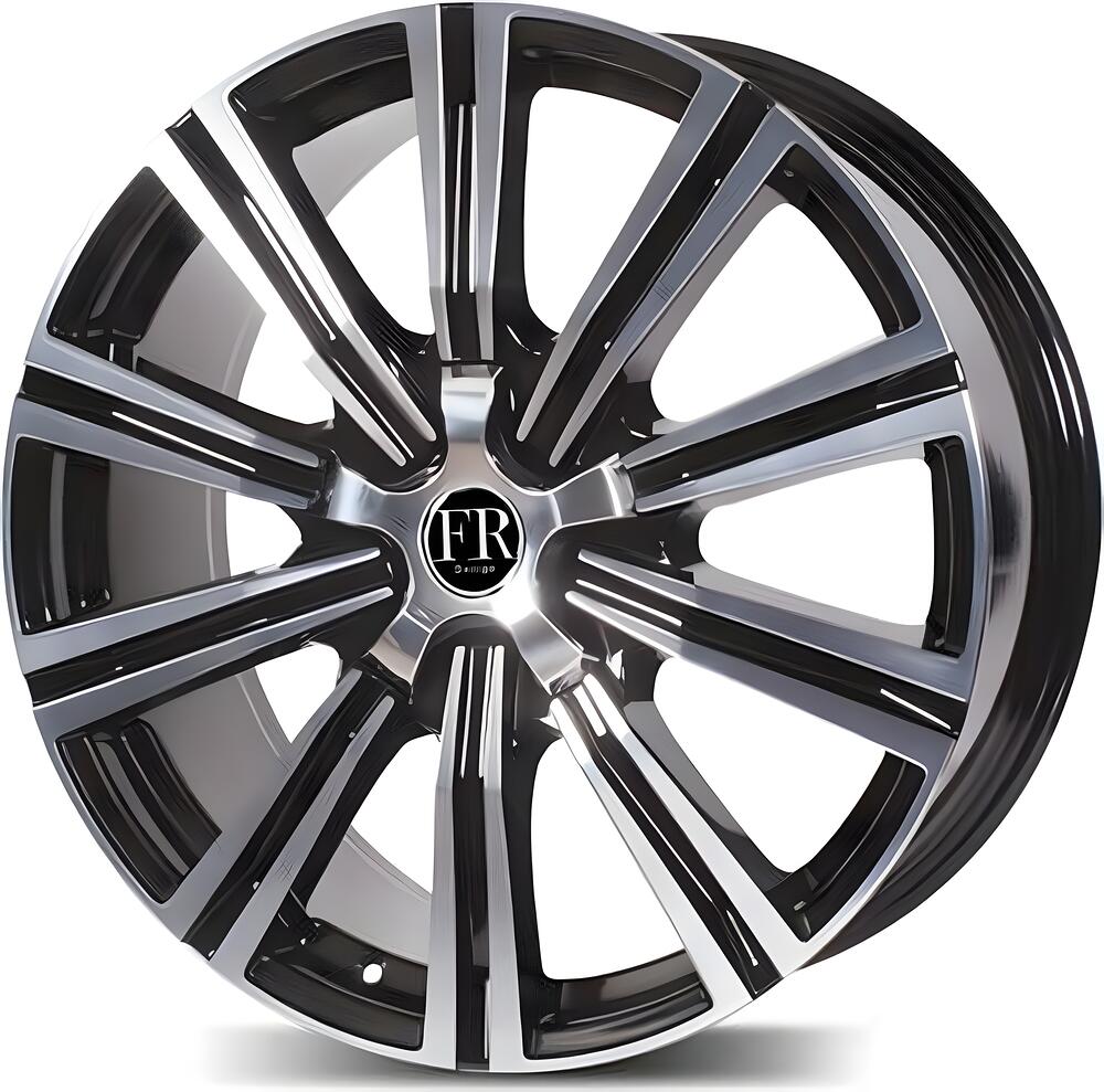 FR Replica LX97 8x18 5x150 ET 60 Dia 110.2 BMF