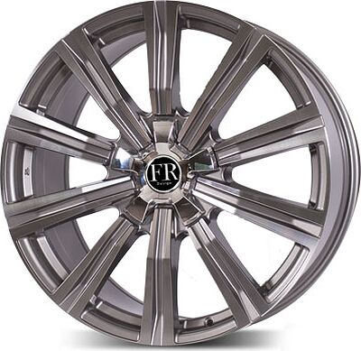FR Replica LX97 8x18 5x150 ET 60 Dia 110.2 GMF