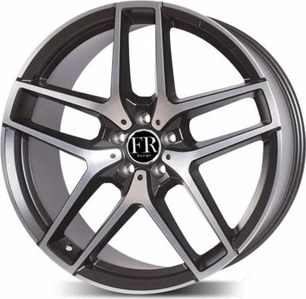 FR Replica MR1018 10x21 5x112 ET 52 Dia 66.6 CBMF