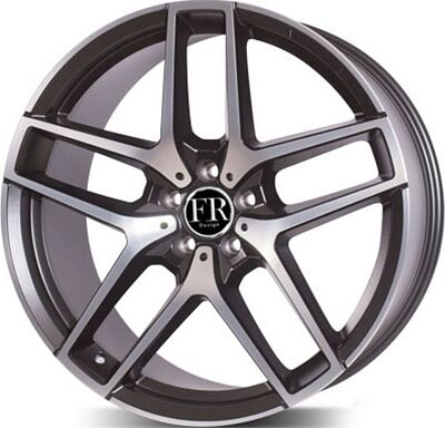 FR Replica MR1018 10x21 5x112 ET 52 Dia 66.6 MBFP