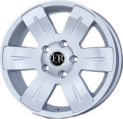 FR Replica MR105T 7x16 6x130 ET 50 Dia 84.1 Silver
