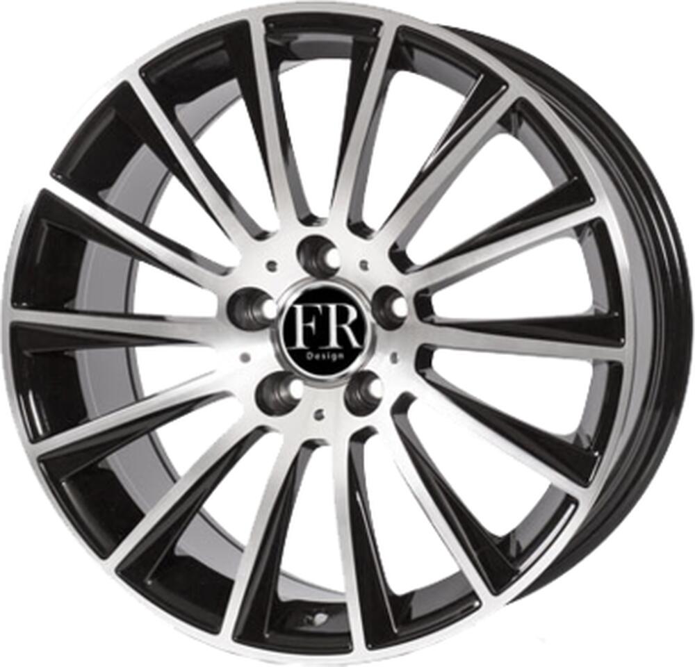FR Replica MR139 9.5x20 5x112 ET 38 Dia 66.6 BMF