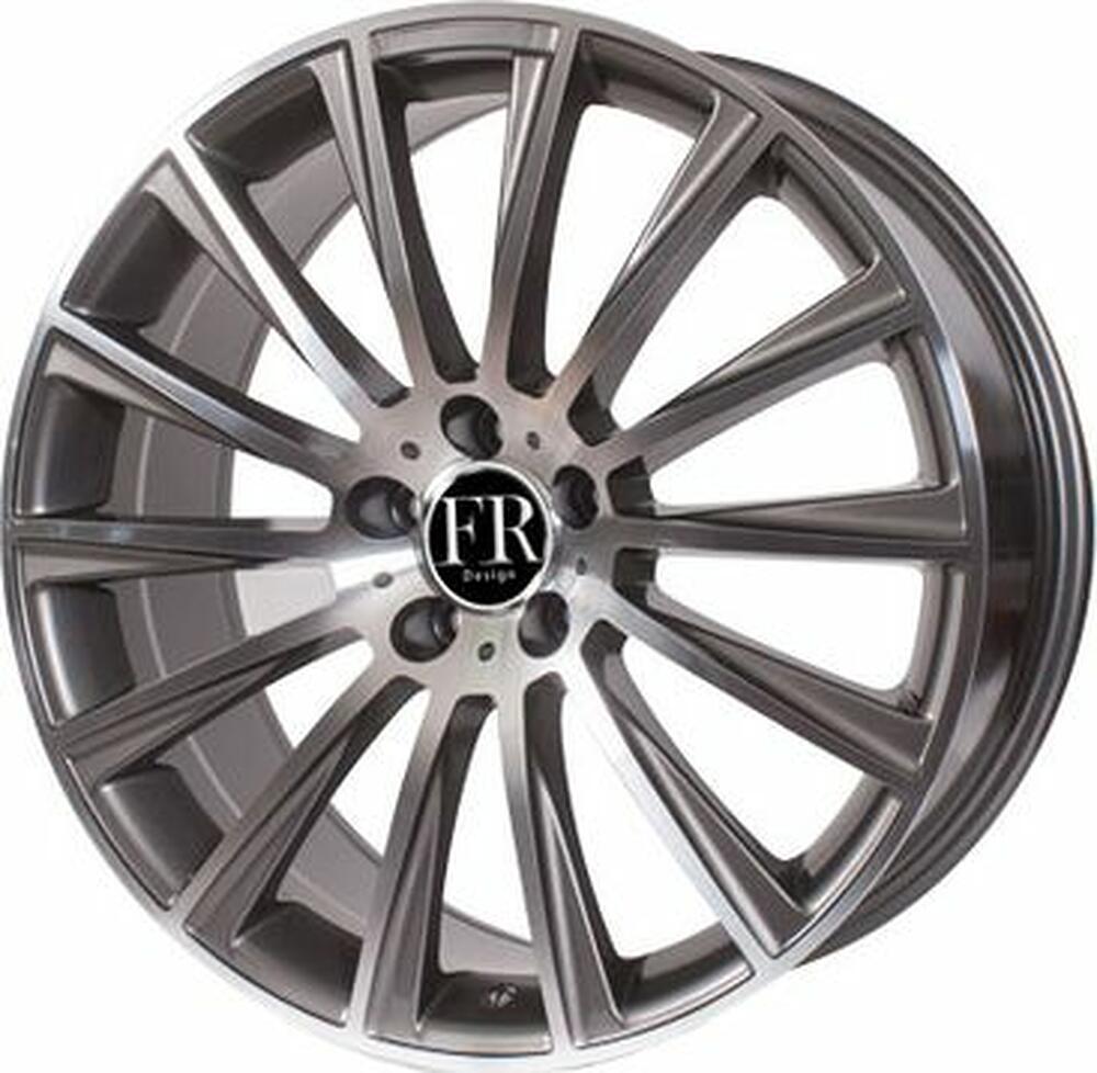 FR Replica MR139 8.5x20 5x112 ET 38 Dia 66.6 MG