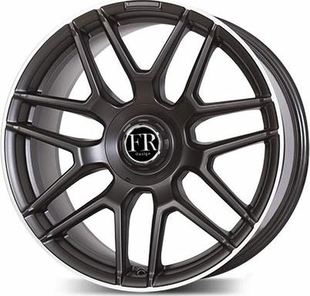 FR Replica MR210T 8x18 5x112 ET 35 Dia 66.6 MBLP