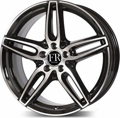 FR Replica MR274 8x19 5x112 ET 43 Dia 66.6 BMF