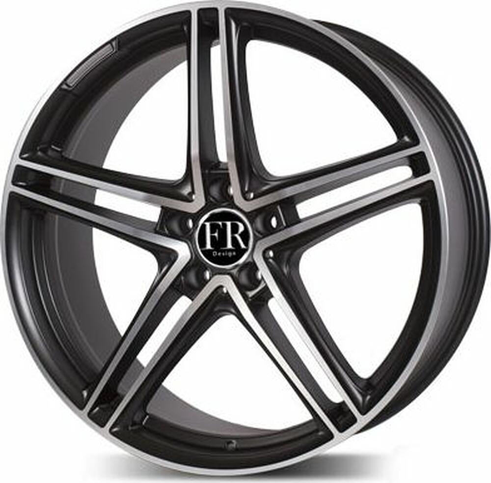 FR Replica MR5252 8.5x19 5x112 ET 36 Dia 66.6 MBM