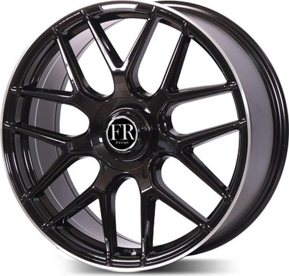FR Replica MR5318 8.5x20 5x112 ET 38 Dia 66.6 MB