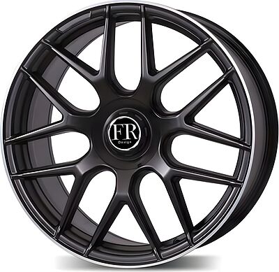 FR Replica MR5318 8.5x20 5x112 ET 36 Dia 66.6 MBL