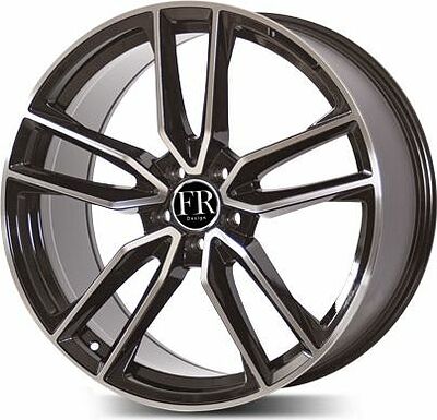 FR Replica MR5610 11x21 5x112 ET 49 Dia 66.6 BMF