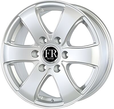 FR Replica MR747 7x16 6x130 ET 50 Dia 84.1 Silver