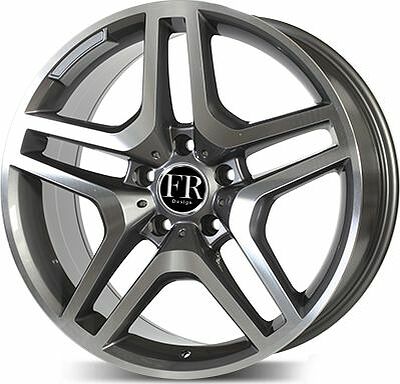 FR Replica MR76 9.5x20 5x130 ET 48 Dia 84.1 GMF