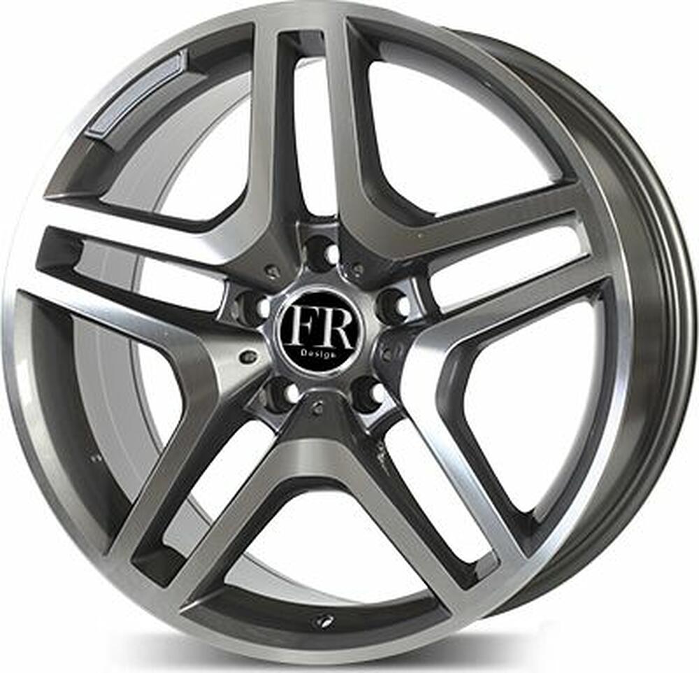 FR Replica MR76 9.5x20 5x112 ET 48 Dia 66.6 GMF