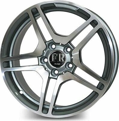 FR Replica MR87 7.5x16 5x112 ET 35 Dia 66.6 M/GRA