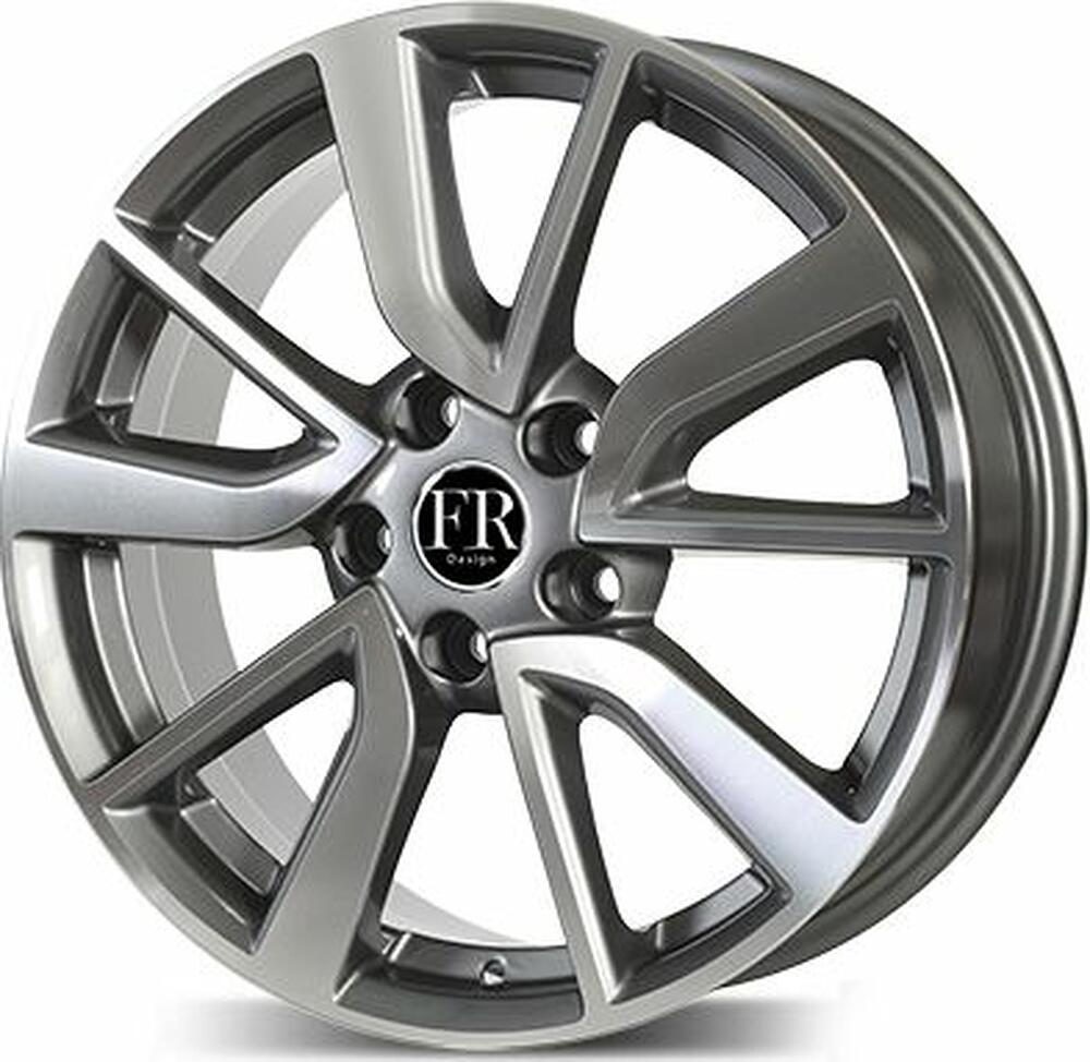 FR Replica NS146 7x17 5x114.3 ET 40 Dia 66.1 M/GRA