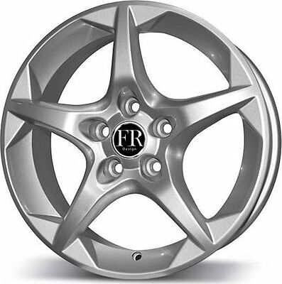 FR Replica OPL4 6.5x16 5x110 ET 37 Dia 65.1 Silver