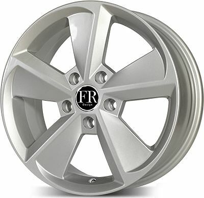 FR Replica SK61 6.5x16 5x112 ET 46 Dia 57.1 Silver