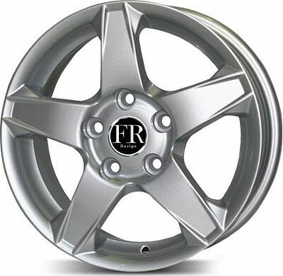 FR Replica SZ755 6x15 4x100 ET 45 Dia 54.1 Silver