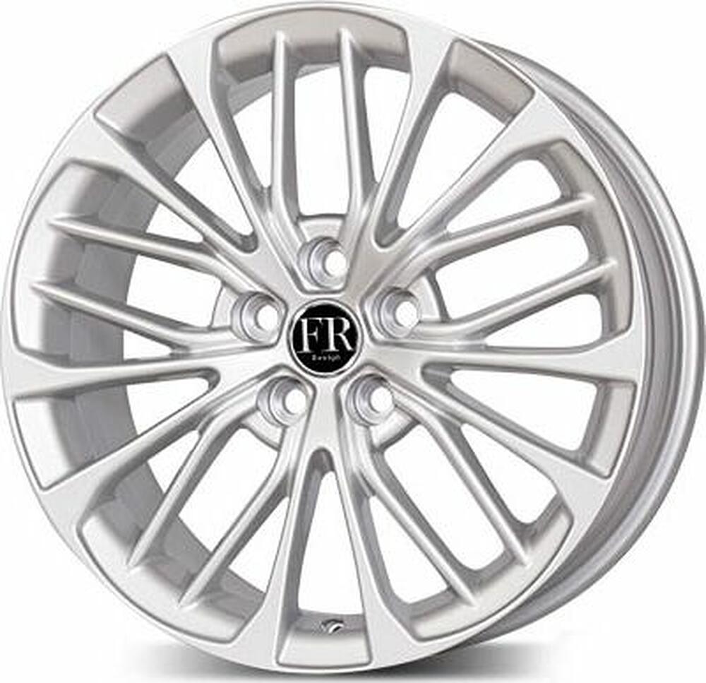 FR Replica TY033T 8x18 5x114.3 ET 50 Dia 60.1 Silver