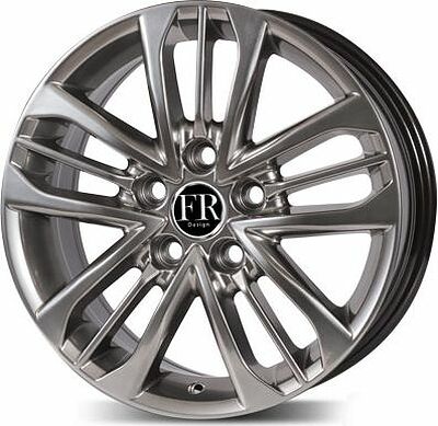 FR Replica TY5134 7x17 5x114.3 ET 45 Dia 60.1 Silver