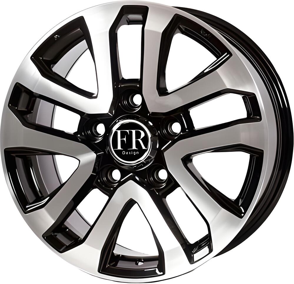 FR Replica TY8005 8x18 5x150 ET 60 Dia 110.1 BMF