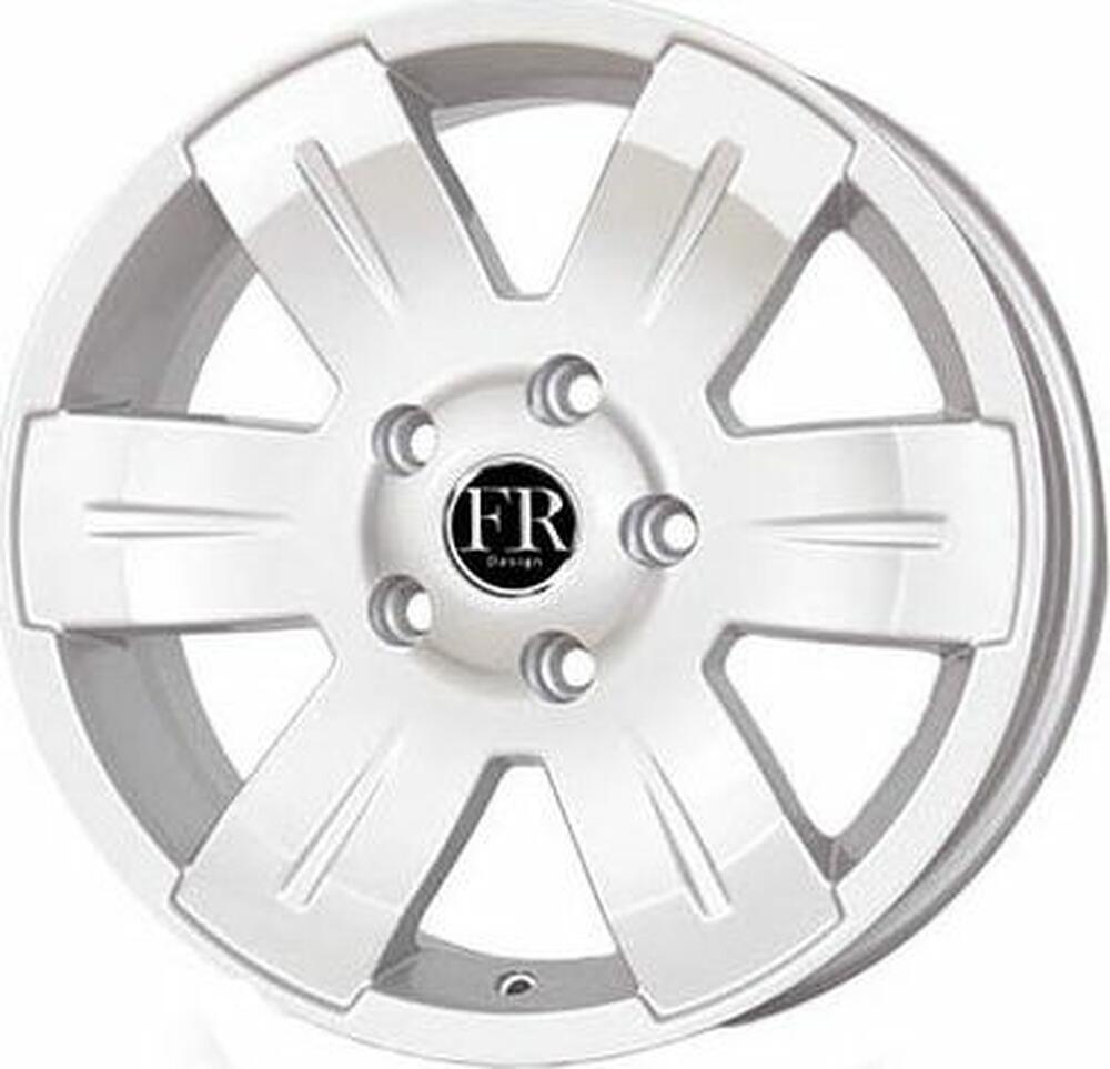 FR Replica VW105T 7x16 5x120 ET 40 Dia 65.1 Silver