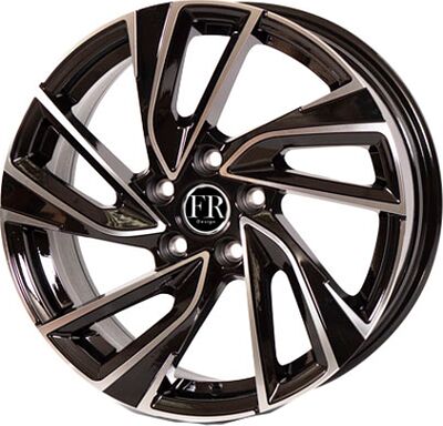 FR Replica VW499 8x19 5x112 ET 41 Dia 57.1 BMF