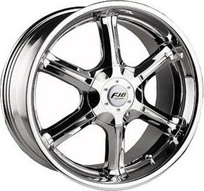 Futek F-320 8.5x20 6x127 ET 20 Dia 87.2 chrome
