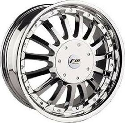 Futek F-328 7.5x18 5x112 ET 20 Dia 73.2 Chrome
