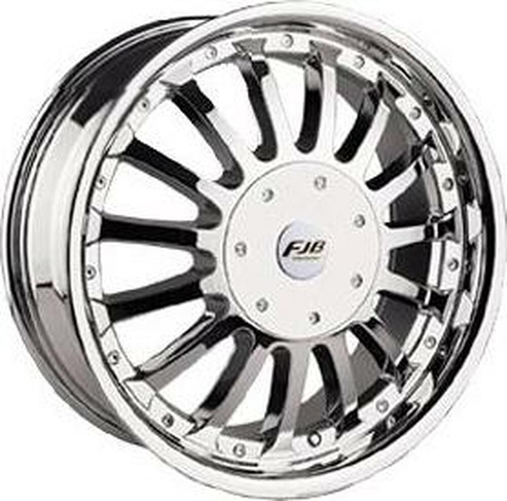 Futek F-328 8.5x20 6x139.7 ET 13 Dia 110 хром