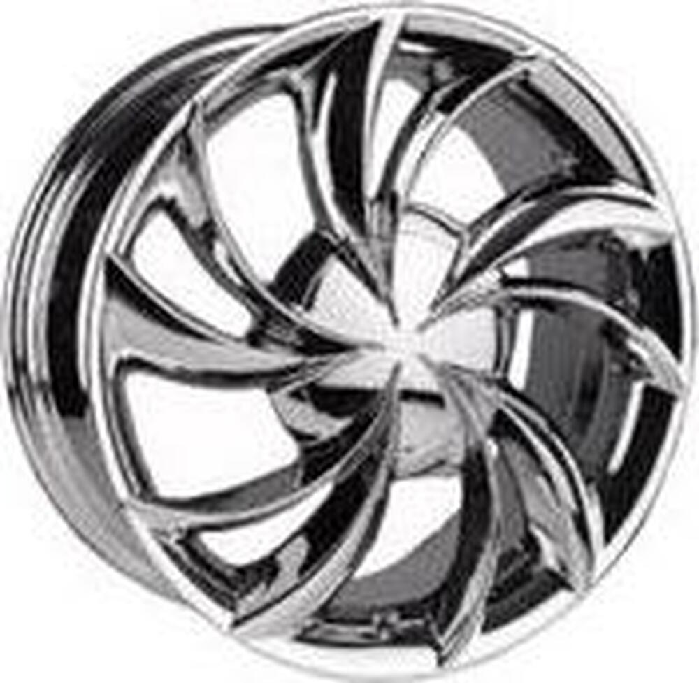 Futek F-505 7x16 5x108 ET 38 Dia 73.2 Chrome