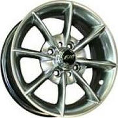 Futek K-117 6x14 4x98 ET 35 Dia 58.6 Chrome