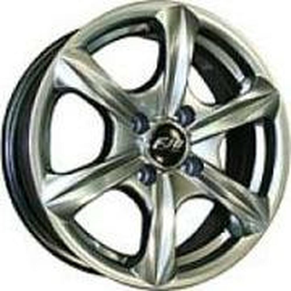 Futek K-167 5.5x13 4x98 ET 28 Dia 58.6 Chrome