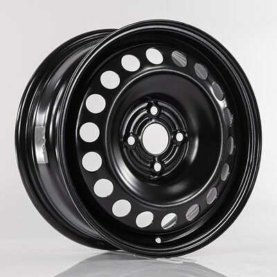 Gart 006new D5 6x15 4x100 ET 48 Dia 54.1 black