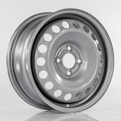 Gart 008 6x15 4x100 ET 50 Dia 60.1 silver