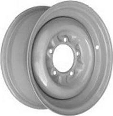 ГАЗ УАЗ-450 6x15 5x139.7 ET 22 Dia 108.5 silver